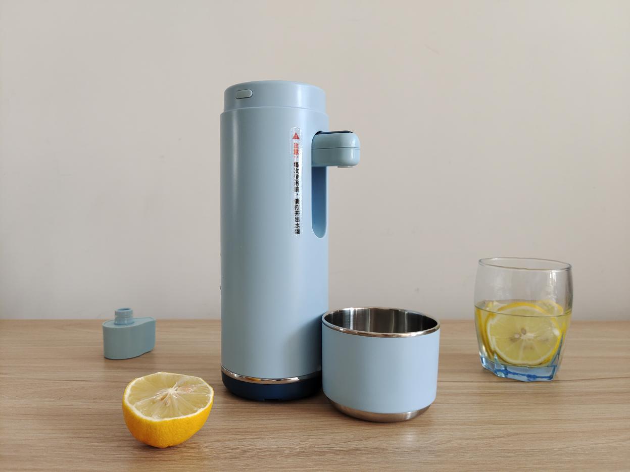 解锁更多使用场景——浩诗便携式饮水机，居家、旅游、办公皆相宜