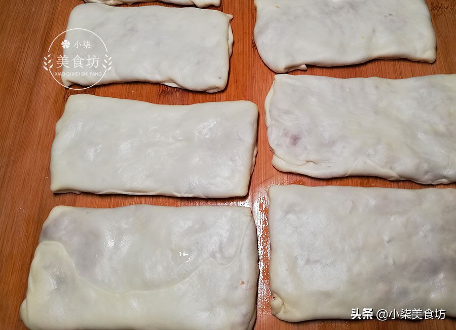 图片[10]-馅饼新吃法 不用烫面 一擀一折 皮薄馅大 一顿吃6张不过瘾-起舞食谱网