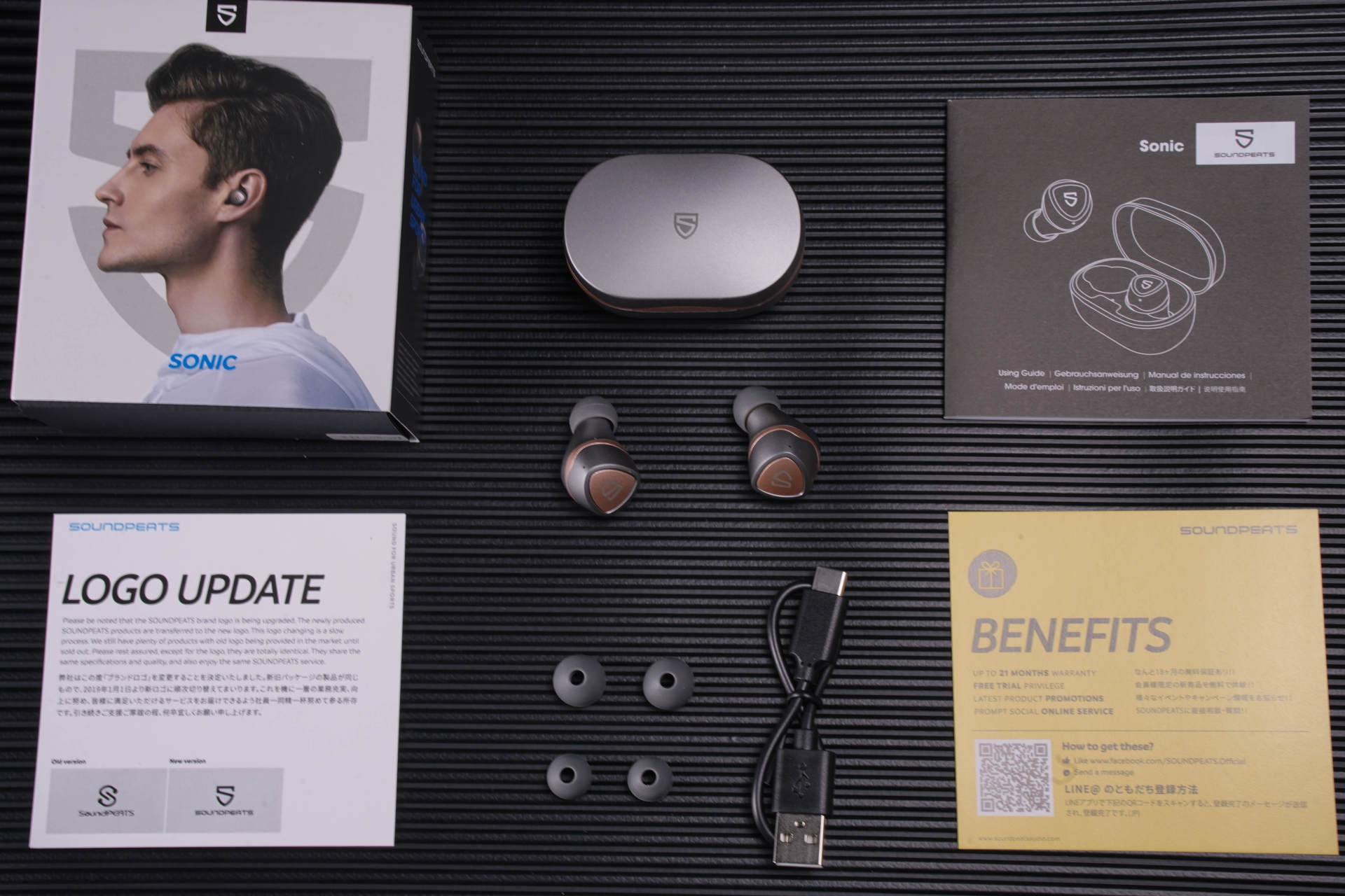 钢铁直男的必须品，体验SoundPEATS SONIC耳机