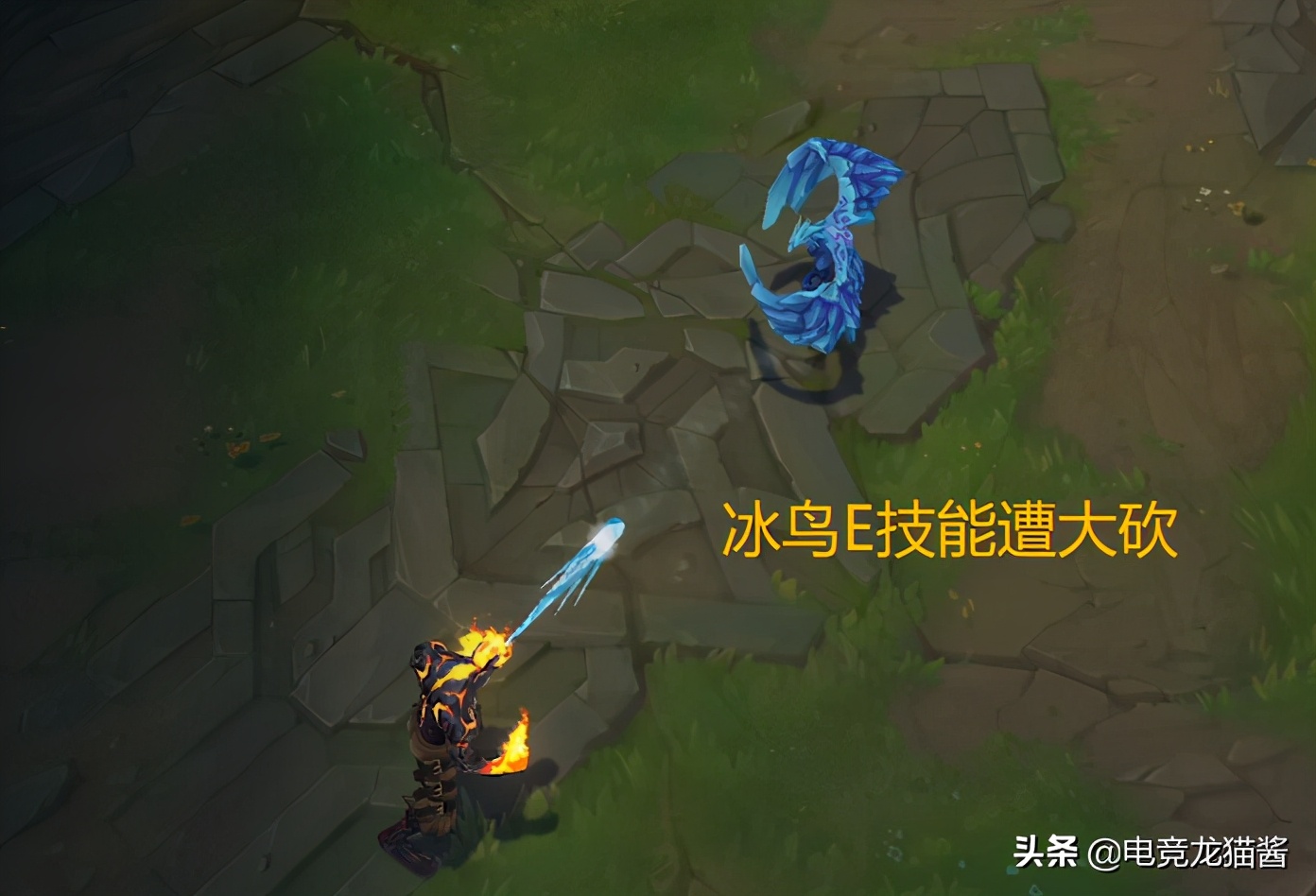 LOL10.25版本熱補丁，冰鳥和日炎遭削弱，阿卡莉莫名躺槍