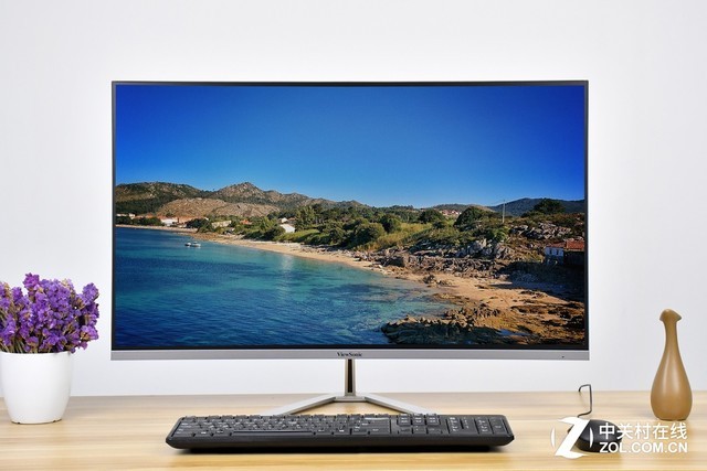 能投屏的显示器 优派VX3276-2K-HD-8评测