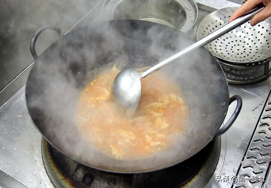 图片[14]-【番茄肉片】做法步骤图 汤汁酸爽 夏天开胃菜-起舞食谱网