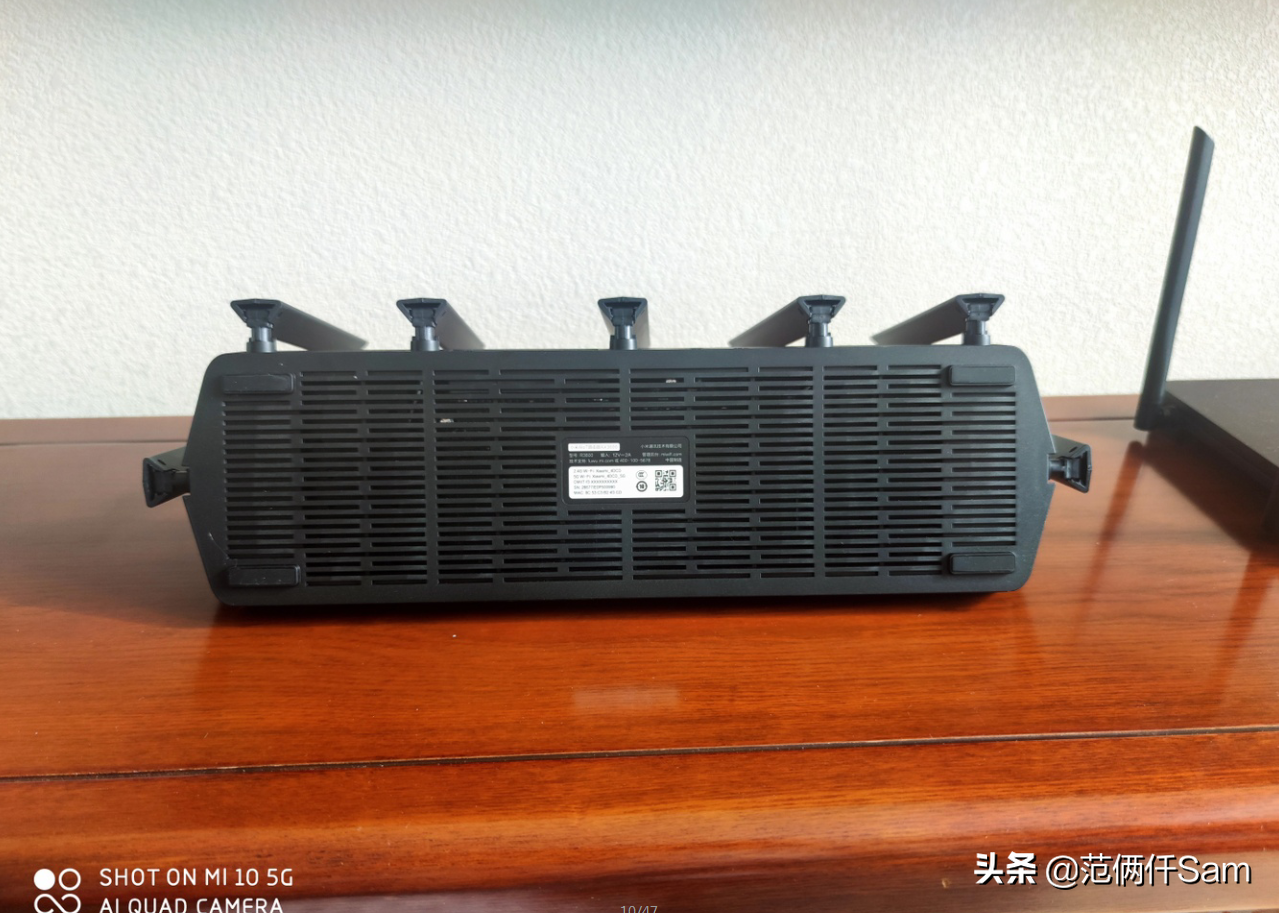 小米10+wifi6路由器能强到什么程度？小米wifi6路由器测评