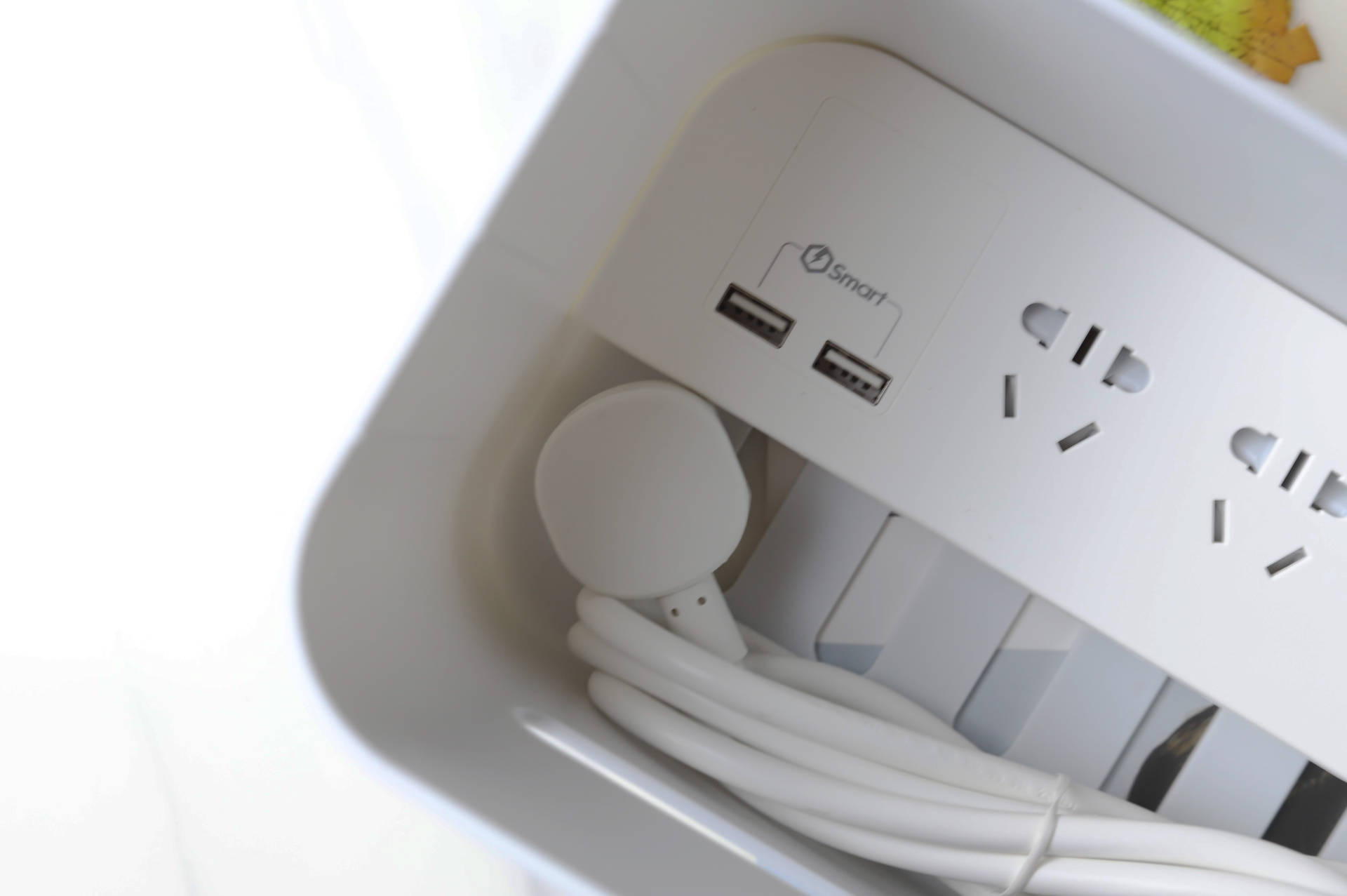 ORICO收纳盒插座体验：方便美观，桌面从此干净整洁