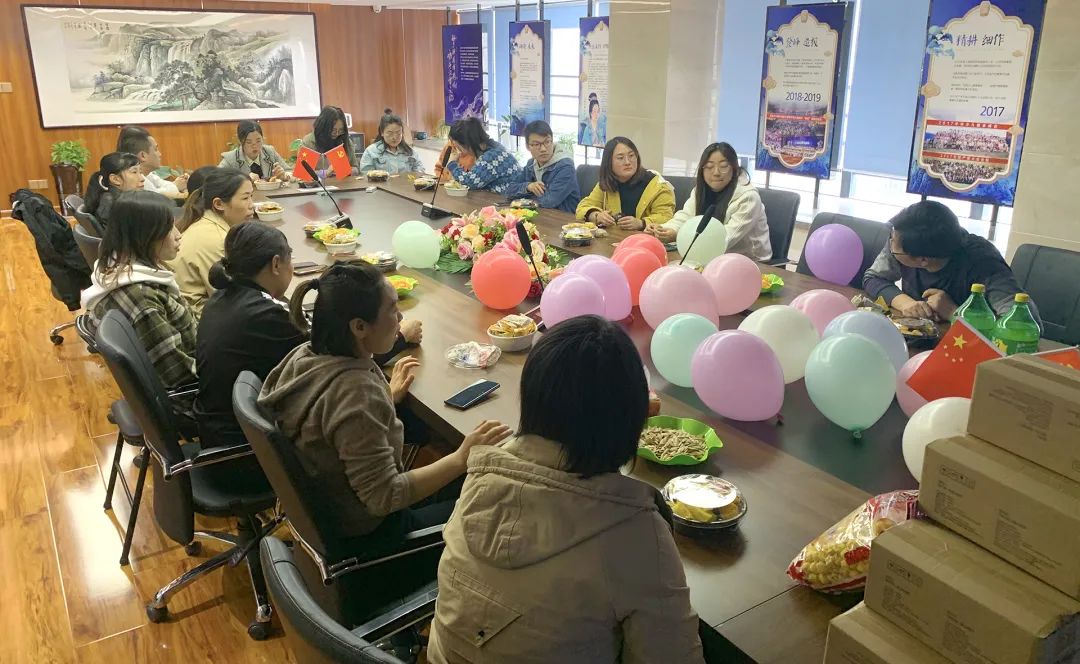 溫馨你我 | 2021三源醫(yī)藥集團 春季員工生日會