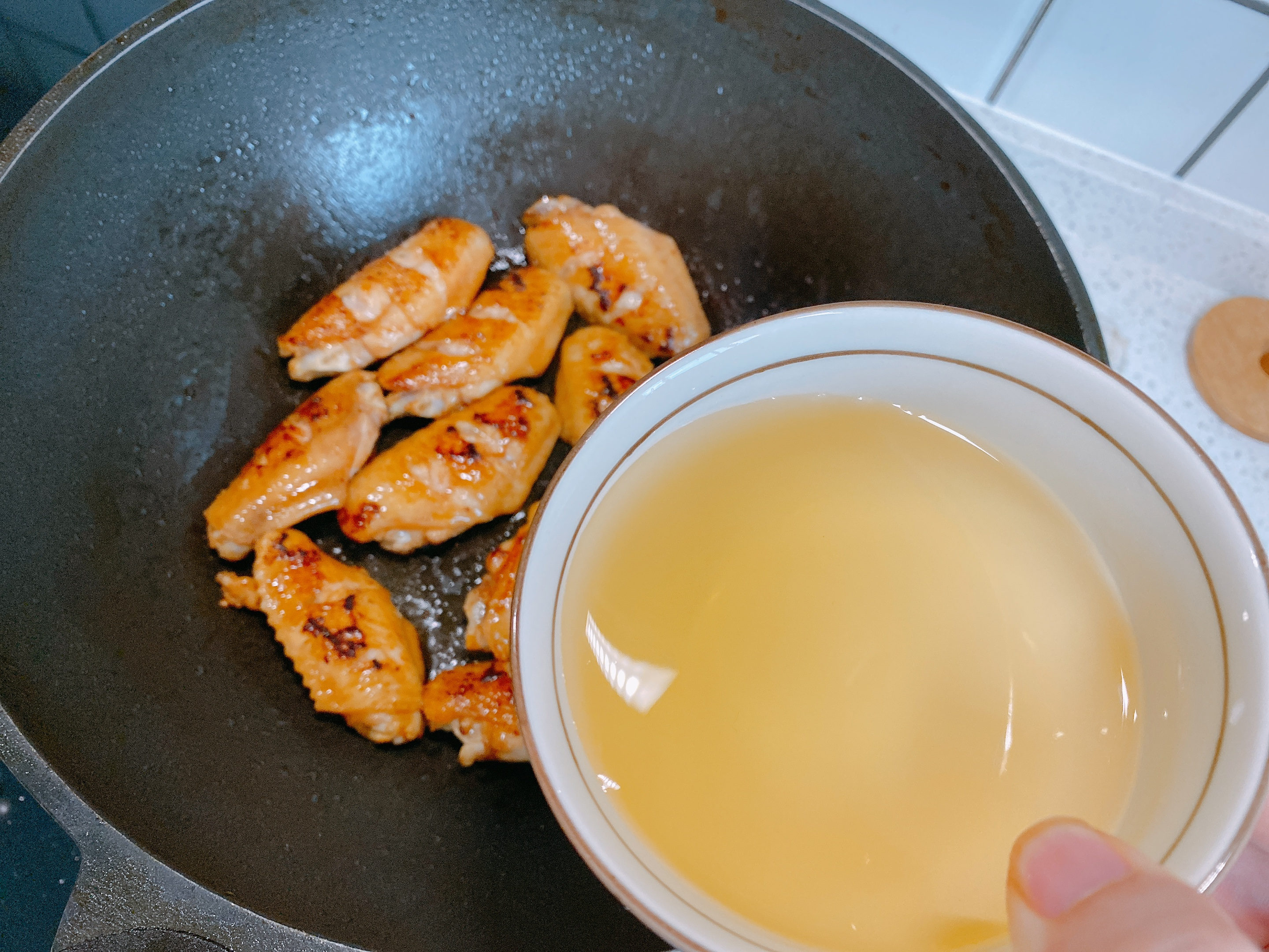 高考將至，做一道蜜汁雞翅，好吃到吮手指，祝各位學子展翅高飛