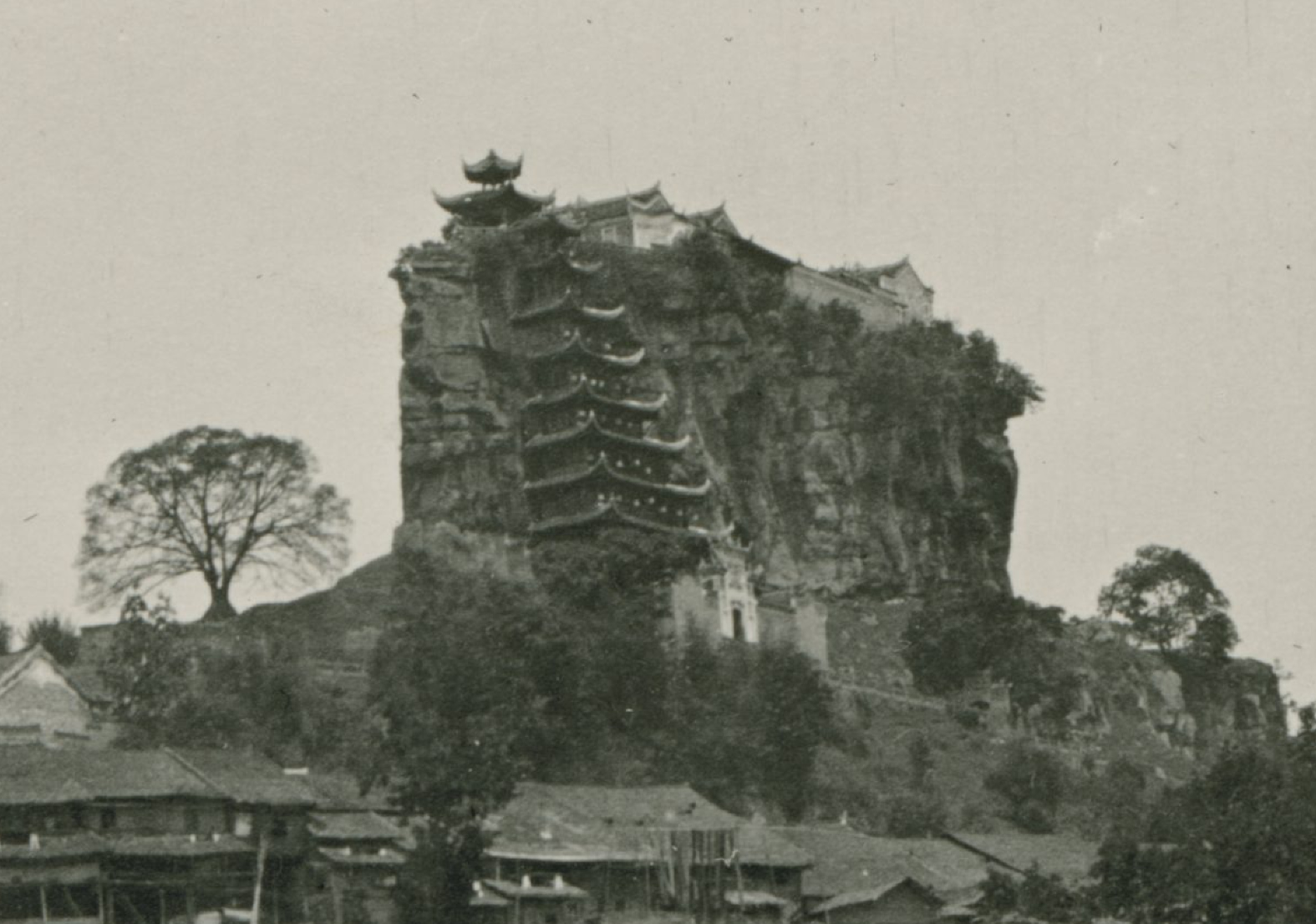 清末中国行（24）1909年张柏林从重庆、长寿到忠县的老照片