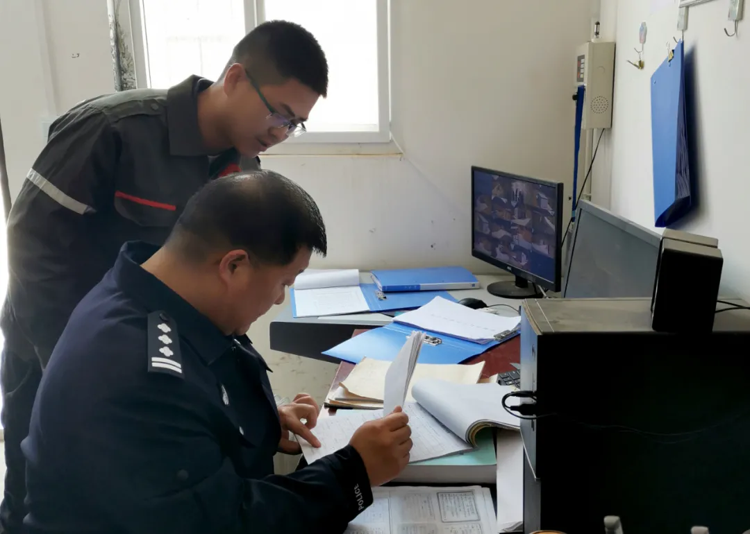 延安市公安局深入甘泉县检查指导涉爆企业安全管理工作