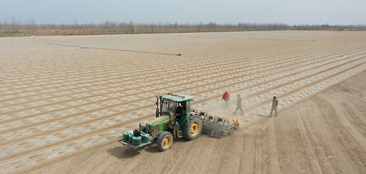 Is north fought drive navigation, automatically, unmanned aircraft... is high-tech aided blast does Xinjiang cotton have much ox? 