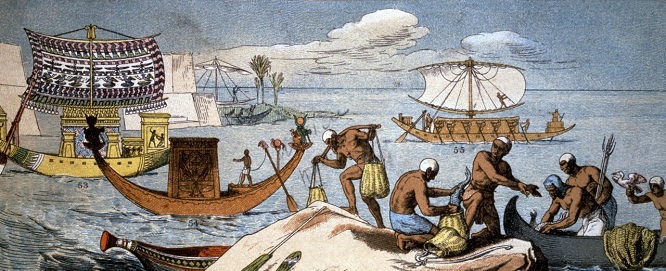 尼罗河化身“哈皮神”，推动了埃及古老科学和