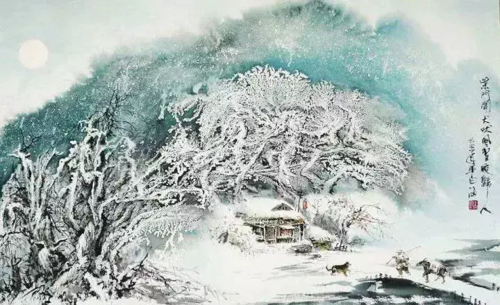初冬的十首诗词，十种不一样的美，温暖整个冬天-第10张图片-诗句网