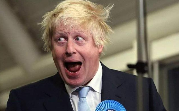 英国首相约翰逊站队特朗普！网友吐槽：不愧是“欢喜”兄弟