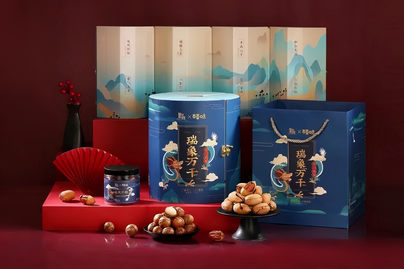 玩转“年味”营销，这还只是百草味全域营销网的一角