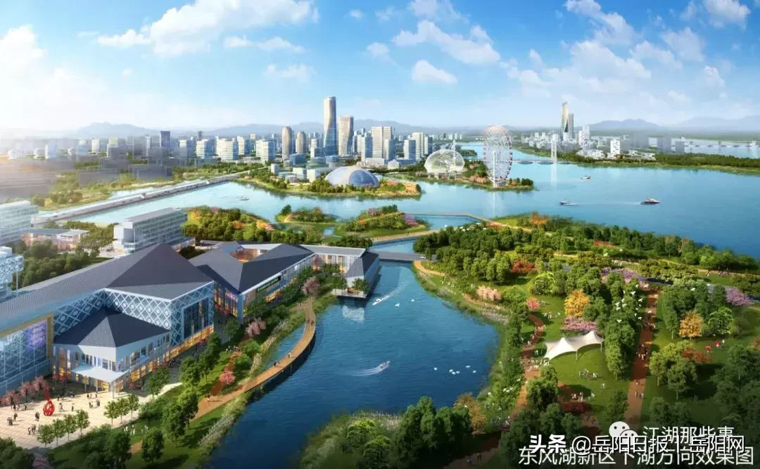 梅溪湖开发：城市新名片绽放魅力