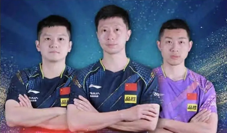 国乒发型成为学校参考！樊振东和许昕成反面教材！女队三人是标杆