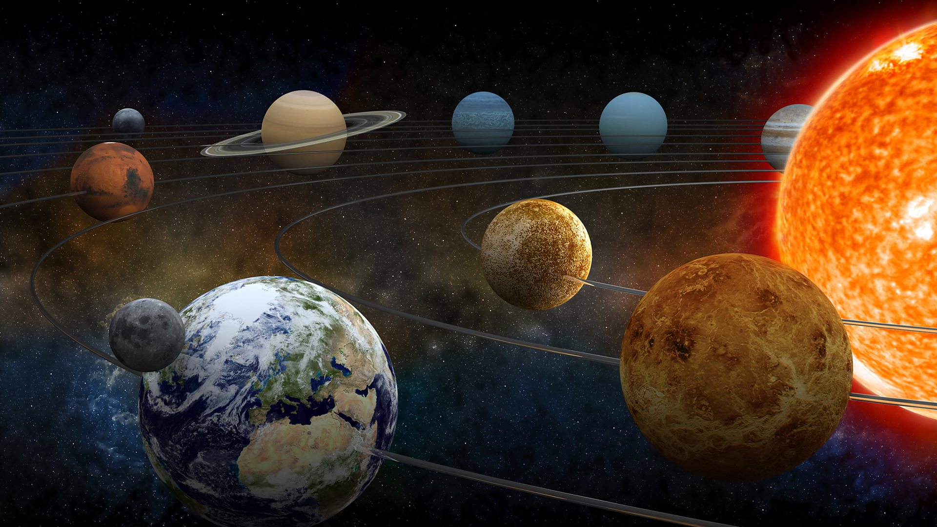 太阳系到底是啥形状 球形 彗星状 羊角包 到底哪个是正确的 酷生活网