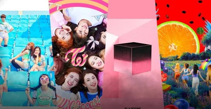 韩国的国民女团是?TWICE超越BLACKPINK;JYP新女子组合信息再公开