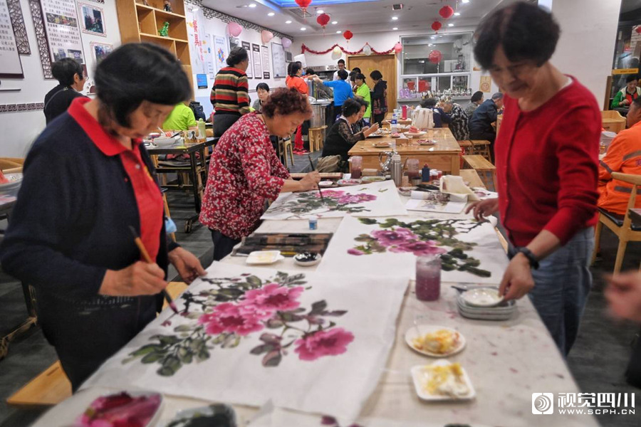 Person of @ all Sichuan, 5 years good life prospect came to future, go to school, see a doctor amid