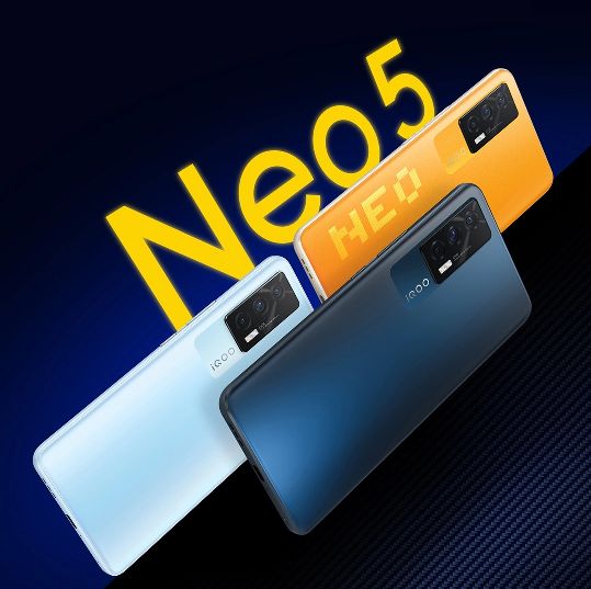 只差100元！iQOO Neo5 對比 realme GT大師版