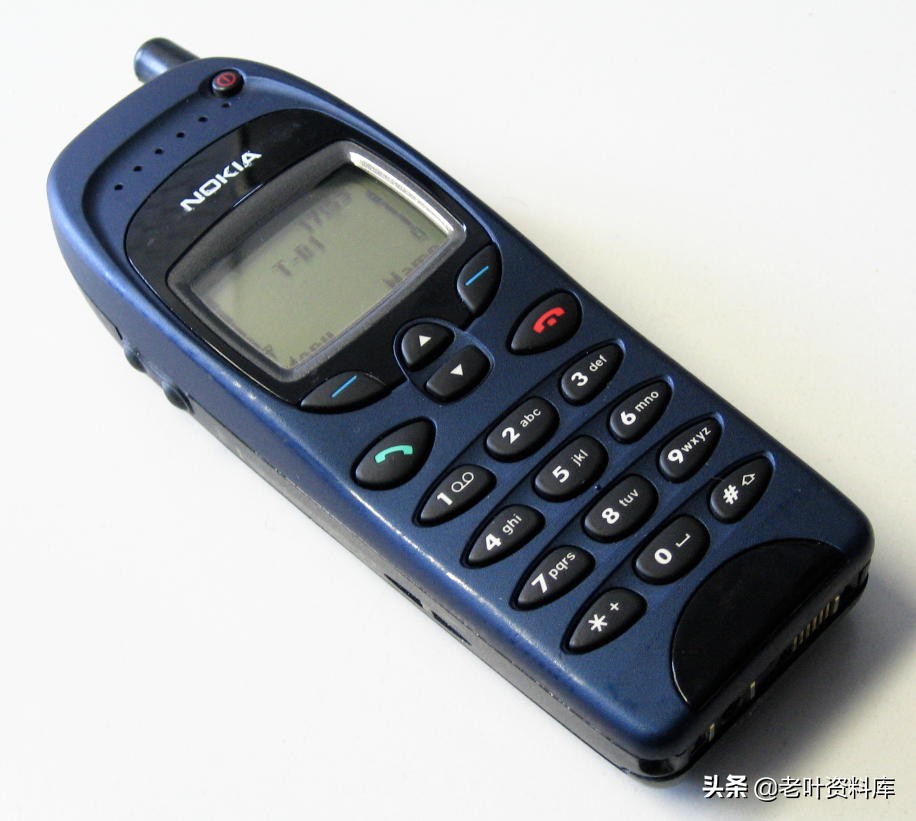 90年代后期国内流行的诺基亚手机