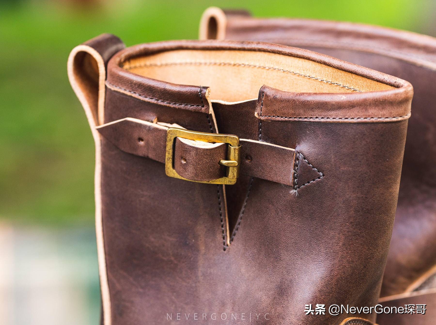 一双少见但高端的电工雨鞋——Viberg 2060马皮工程师