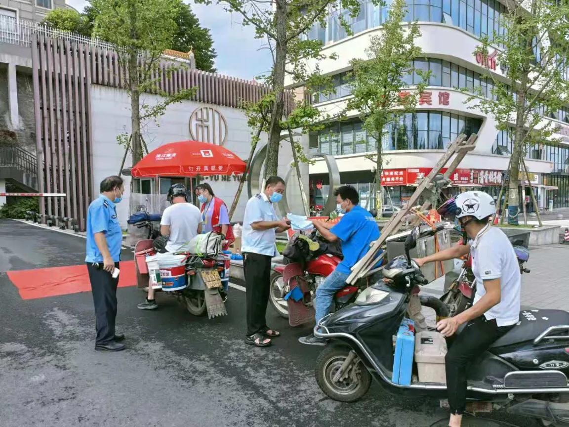 湘潭盘龙社区抗疫纪实
