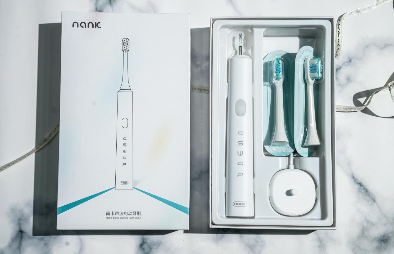 南卡Shiny新品——声波电动牙刷
