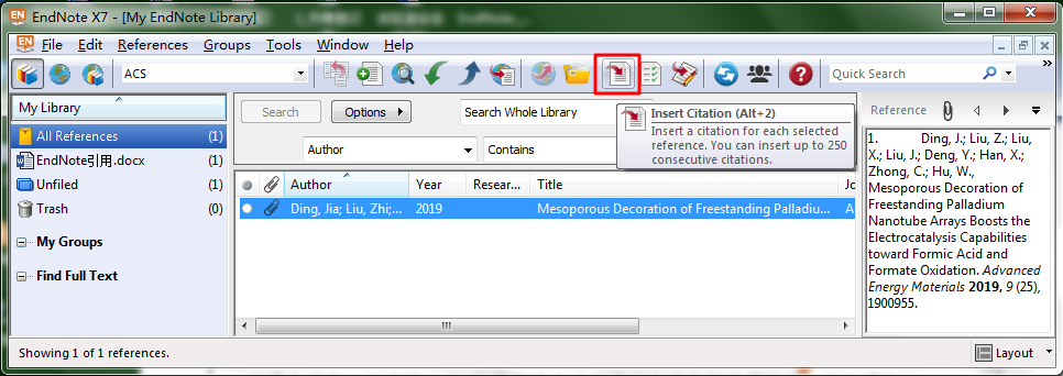 EndNote 系列教程（一）：Endnote使用一臉懵？一份詳細(xì)入門教程