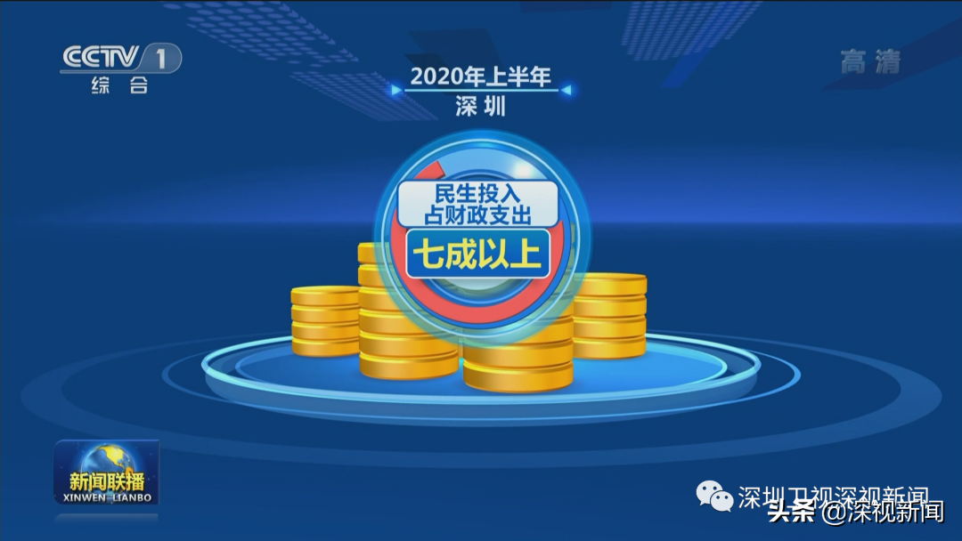 新闻联播：深圳提升民生福祉 打造民生幸福标杆