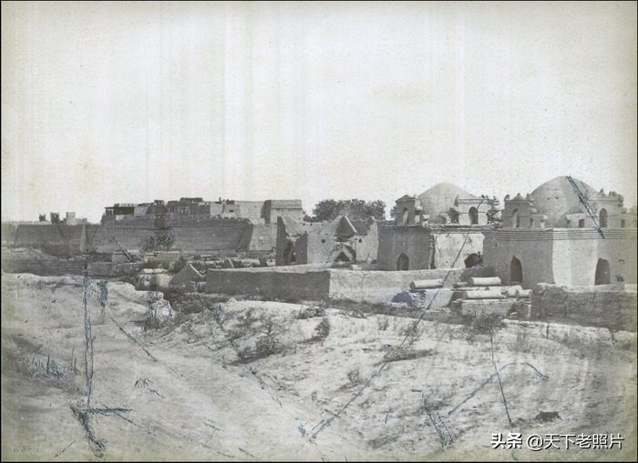 1875年 晚晴中国西北地区的城市真实影像