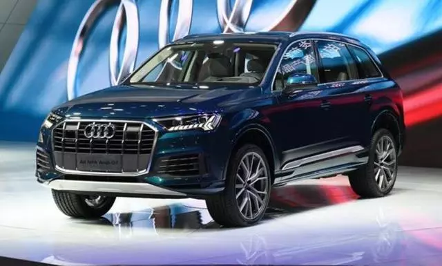 买X5再等等！全新Q7来了，配置大换血，3.0V6+全时