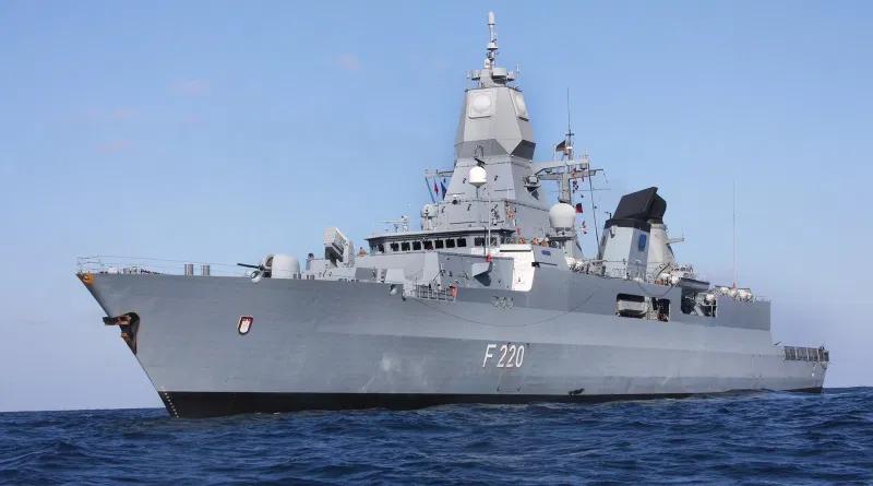 德国露出尖锐獠牙，紧跟英法亚太部署军舰，剑