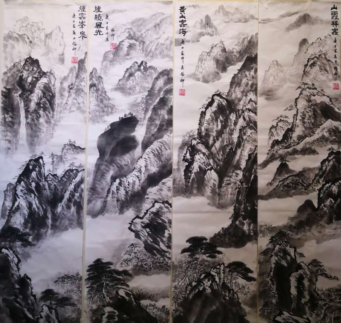 三十载警营坚守不忘初心，闲暇习书画艺臻堪称一绝