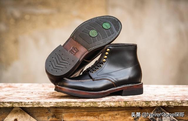 支持国产工装靴：进化后的Luos Jiet新品开箱+简单旧化