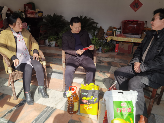 河南省南召县：新春走访送温暖 浓浓真情暖人心