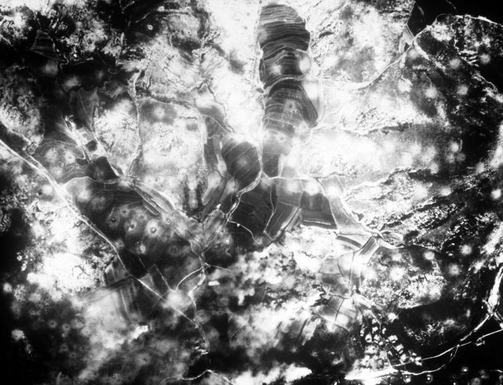 叛徒谷中蛟，白马山战役前突然倒戈，导致志愿