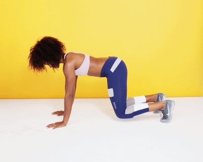 53個高效燃脂訓練動圖，徒手練出好身材