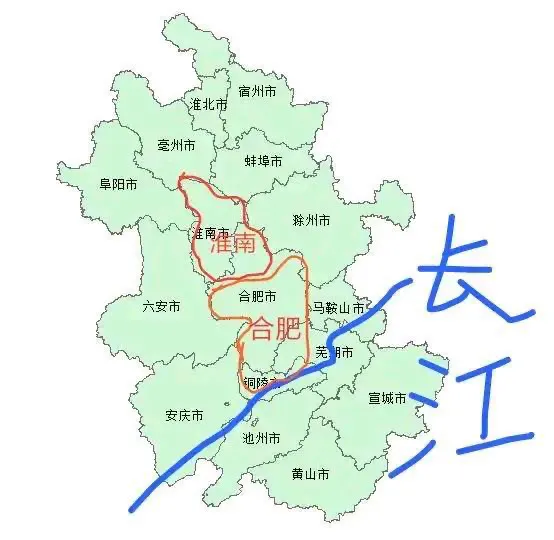 合肥：欲做武汉，志比南京