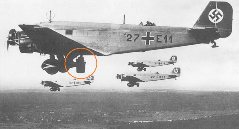 Ju52容克大婶，是最成功的三发飞机