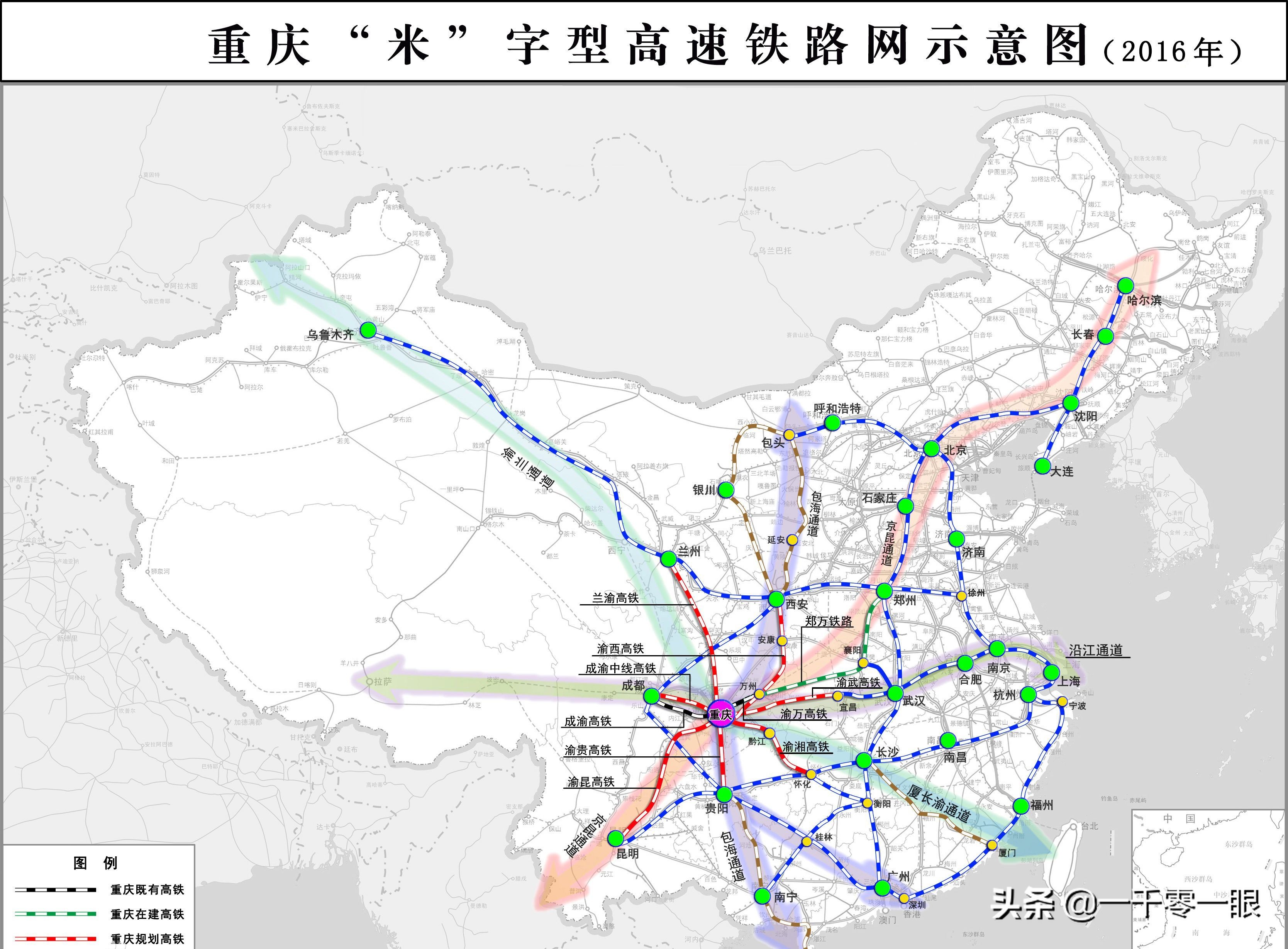 兰渝高铁未纳入新规划，原因可能主要有两点