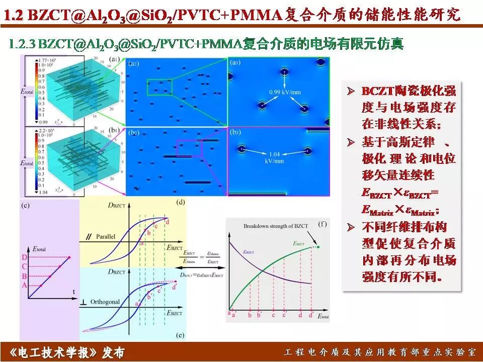 哈爾濱理工大學(xué)遲慶國：儲能型聚合物基絕緣介質(zhì)的效率與密度優(yōu)化