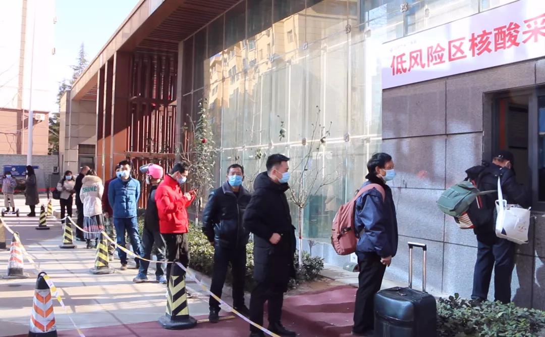 渭南市第二医院：优化预检分诊流程 方便群众检查就诊
