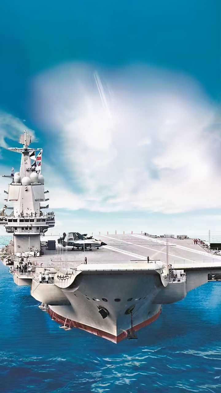 航母到南海之後，美新任防長放話：要讓中國決定挑戰美國之前三思