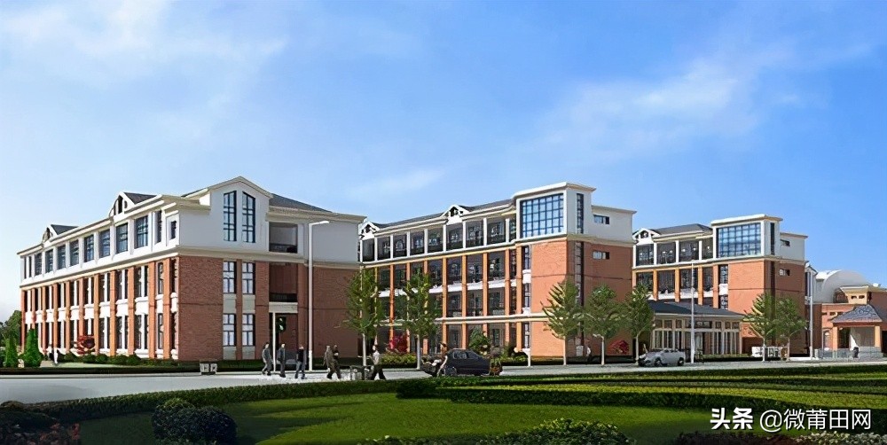 城廂區(qū)文獻(xiàn)小學(xué)新校區(qū)來了!投資8000萬元(圖4)