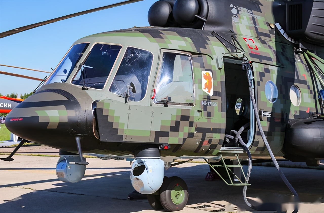 中国为何购买米-171SH直升机？或为神秘特种部队量身定制