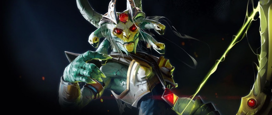 DOTA2饰品推荐——美杜莎海蟒之女