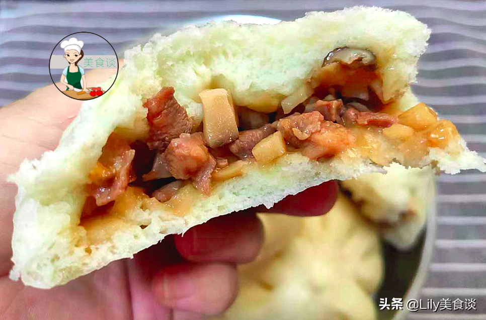 秋天，吃南瓜红薯不如吃它，3块钱一斤，营养极高，蒸包子真香呀