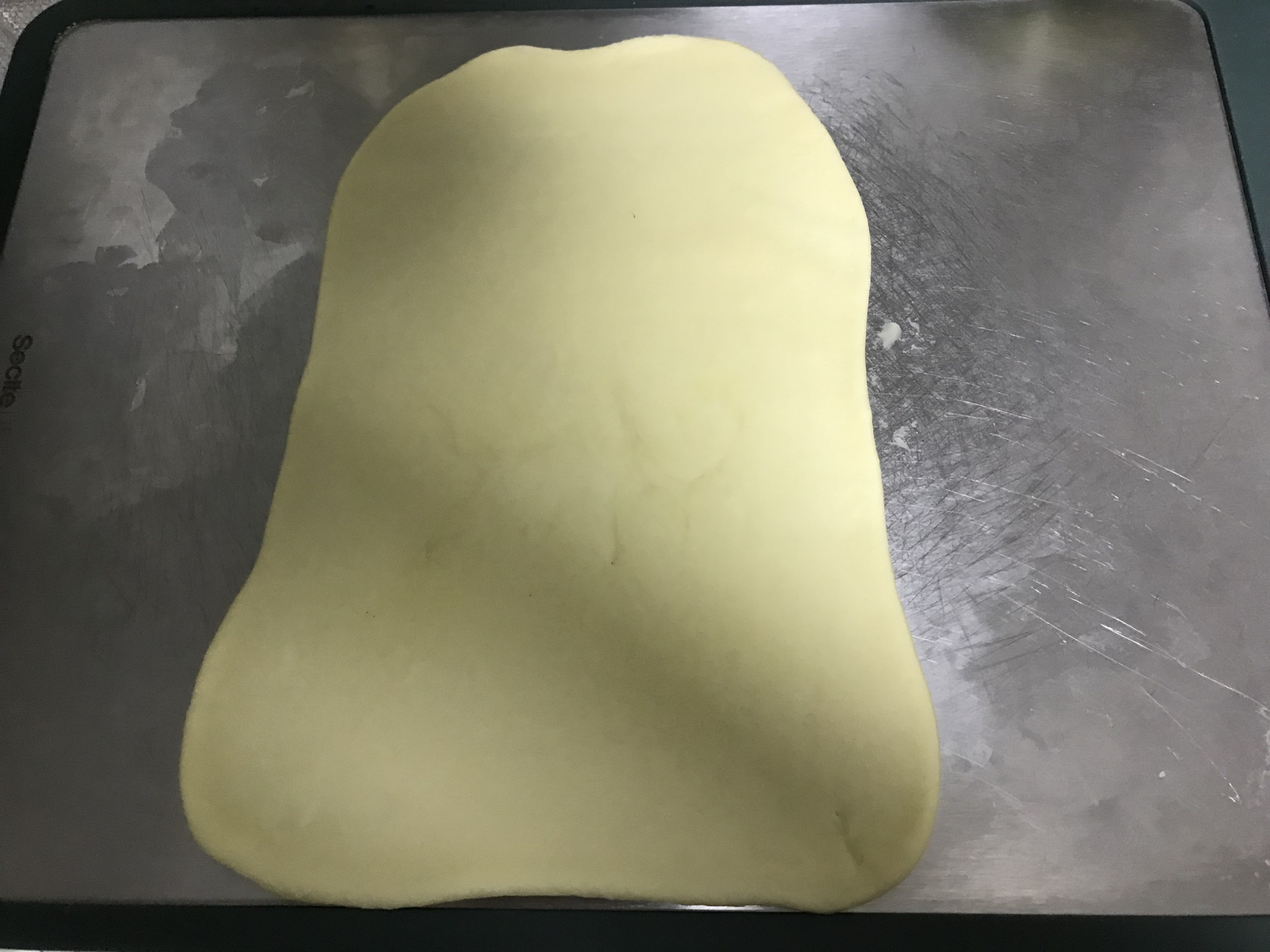 一定要尝试的面包配方，一次发酵，外酥里软，放3天不硬，特解馋