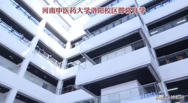 河南中医药来啦！洛阳伊滨大学城首所大学已建成 今年可接待新生