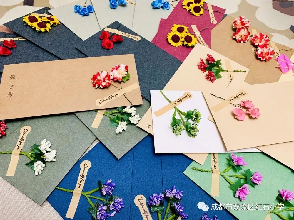 展巾帼风采——成都市双流区红石小学3.8妇女节庆祝活动